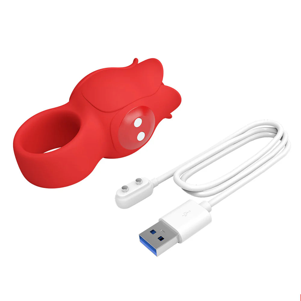 Pretty Love - Jae Rose Finger Ring Vibrator