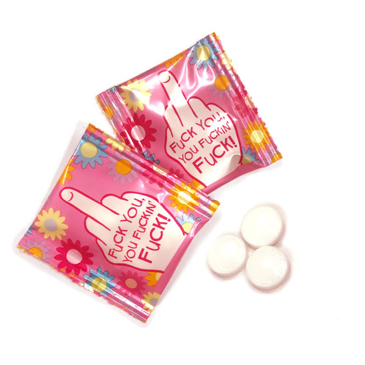 Amusemints Fuck You, You Fuckin' Fuck Mints 3pc