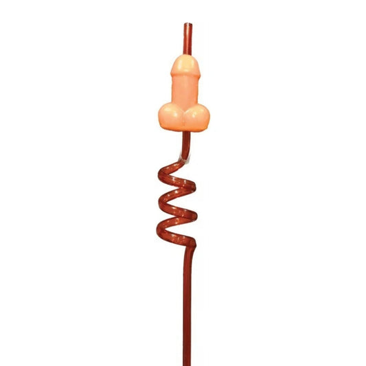 Pecker Candy Straw