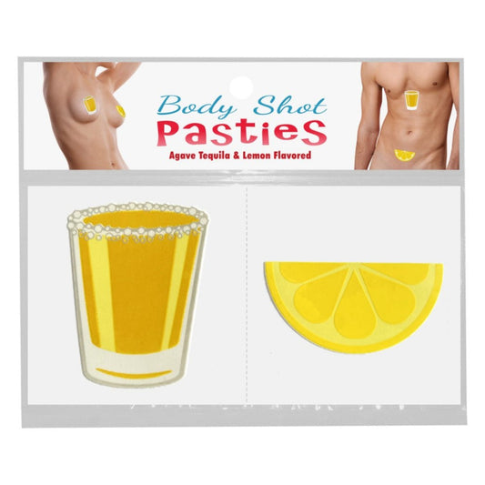 Edible Pasties - Tequila Body Shot