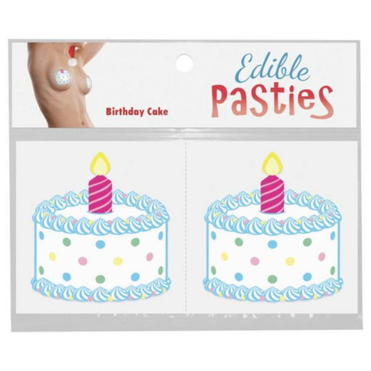 Edible Pasties - Birthday Cake