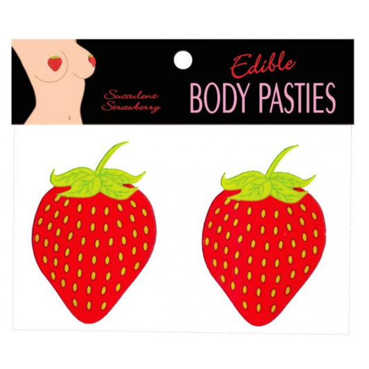 Edible Pasties - Strawberry