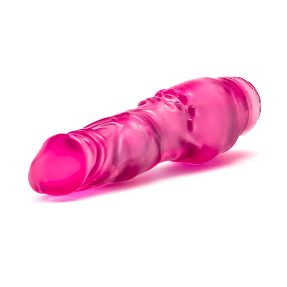 B Yours Realistic #4 Vibe - Transparent Pink