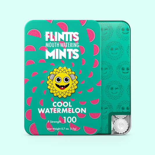 Flintts Mouthwatering Mints - Cool Watermelon 100