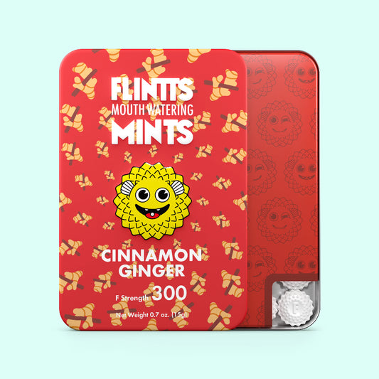Flintts Mouthwatering Mints - Cinnamon Ginger 300