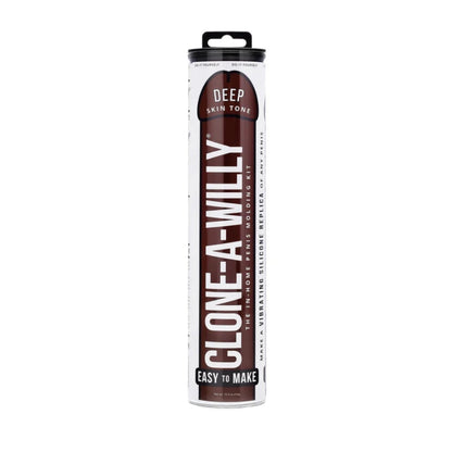 Clone A Willy Vibrating Kit - Dark