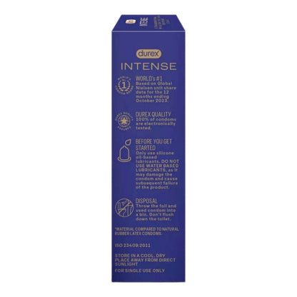 Durex Intense Nitrile 10 Pack