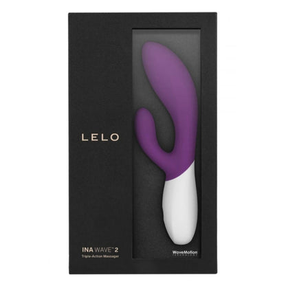 Lelo Ina Wave 2 Rechargeable Rabbit Vibe