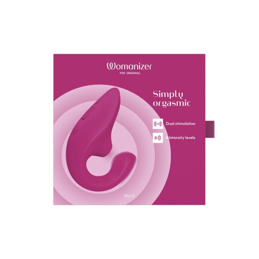 Womanizer Blend Rechargeable Sucking & G-Spot Vibe