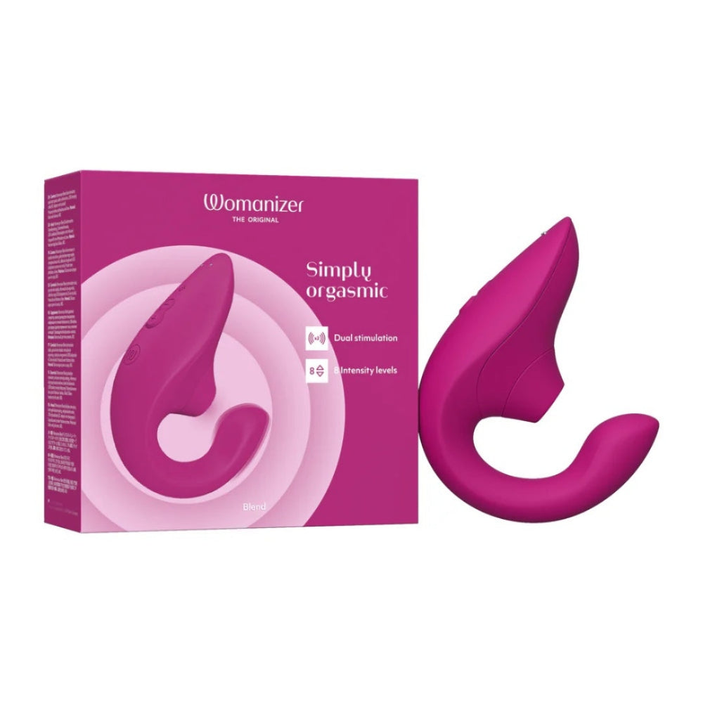 Womanizer Blend Rechargeable Sucking & G-Spot Vibe