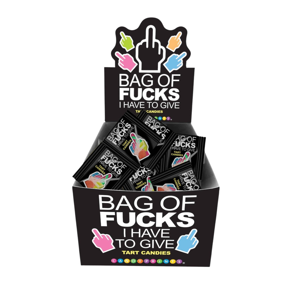 Bag Of Fucks I Have To Give - Fruit 5pc