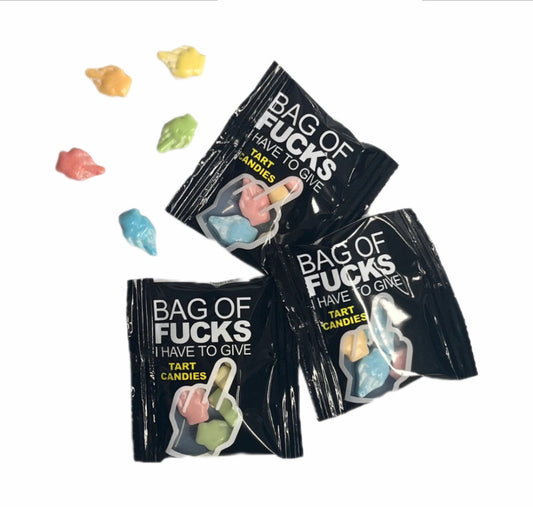 Bag Of Fucks I Have To Give - Fruit 5pc