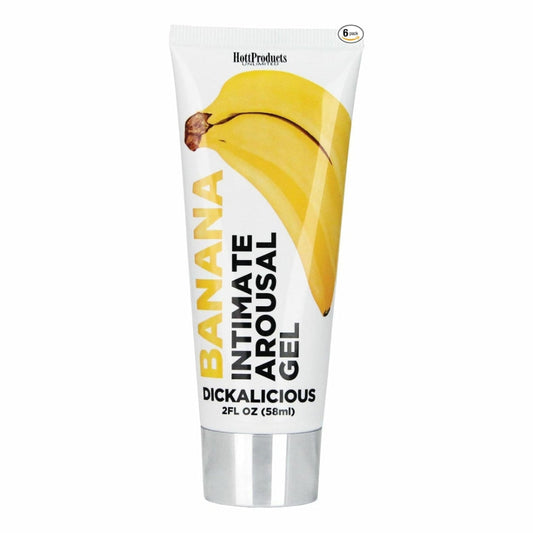 Dickalicious Banana Penis Arousal Cream 2oz