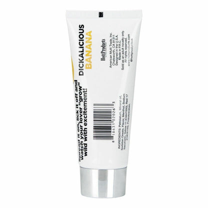 Dickalicious Banana Penis Arousal Cream 2oz