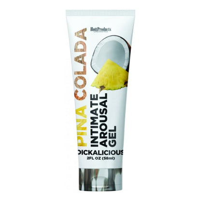 Dickalicious Pina Colada Penis Arousal Cream 2oz