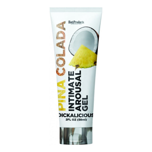 Dickalicious Pina Colada Penis Arousal Cream 2oz