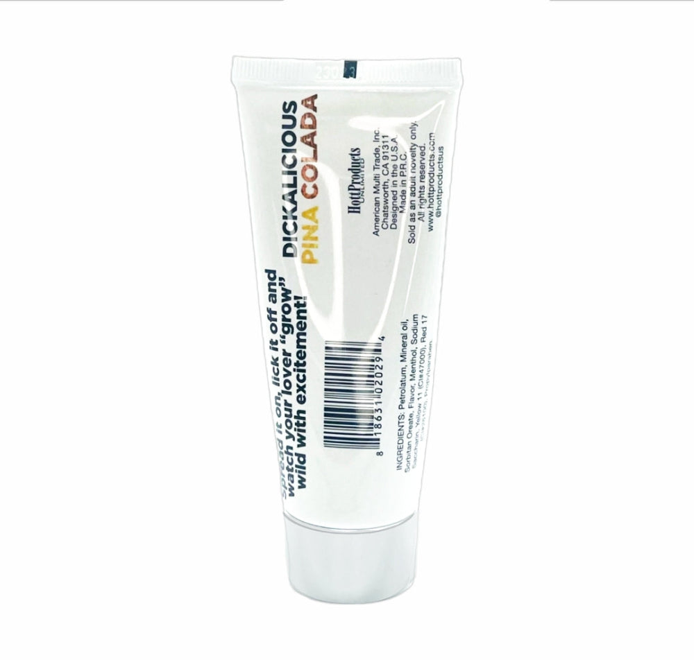 Dickalicious Pina Colada Penis Arousal Cream 2oz