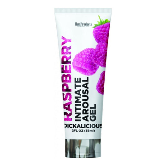 Dickalicious Raspberry Penis Arousal Cream 2oz