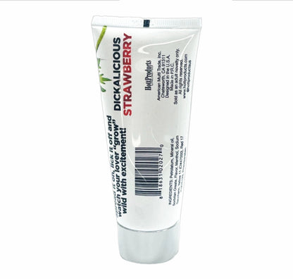Dickalicious Strawberry Penis Arousal Cream 2oz