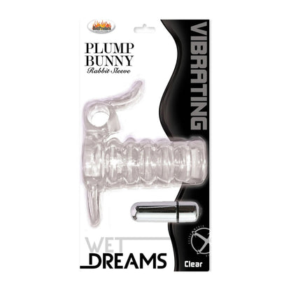 Wet Dreams Plump Bunny Vibrating Rabbit Penis Sleeve