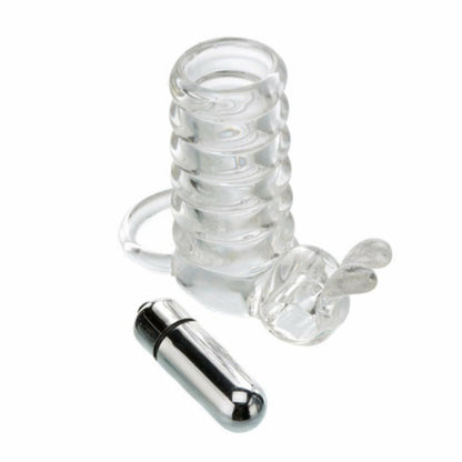 Wet Dreams Plump Bunny Vibrating Rabbit Penis Sleeve