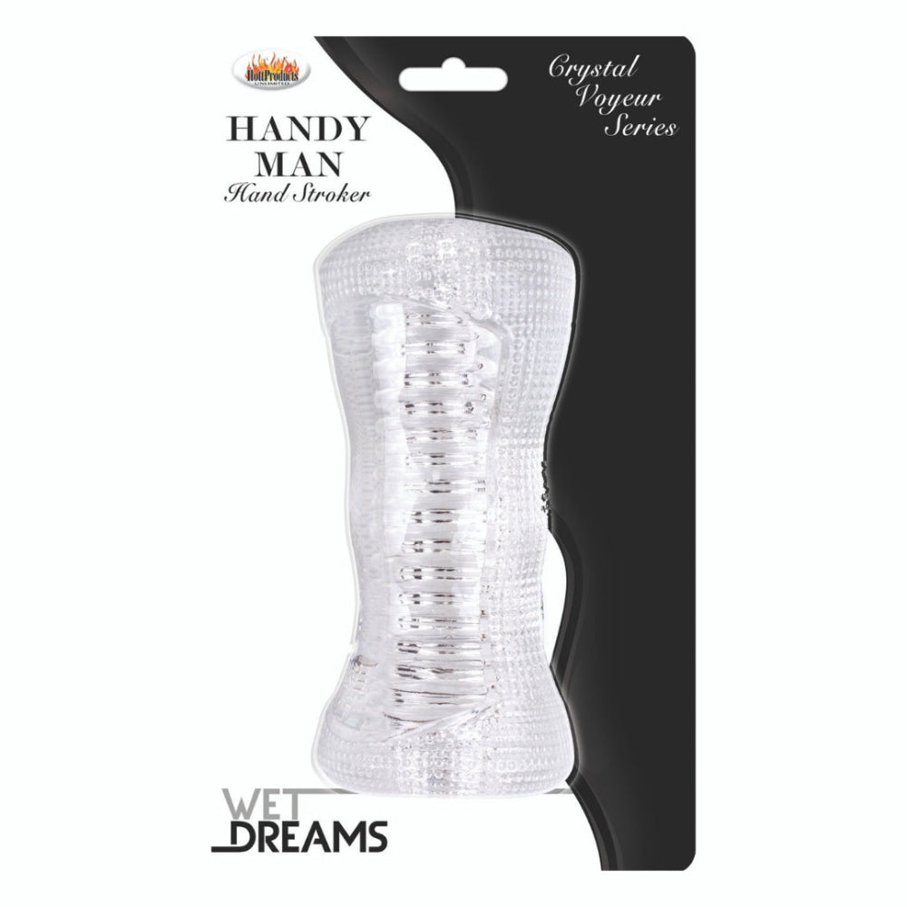 Wet Dreams Handy Man Stroker Sleeve