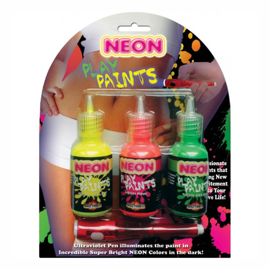 Neon Play Paints Glow In The Dark