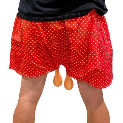 Mr. Saggy Balls Novelty Boxer Shorts