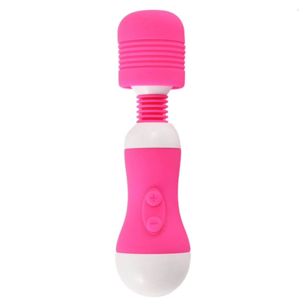 Magic Wand Rechargeable Mini Massager Pink