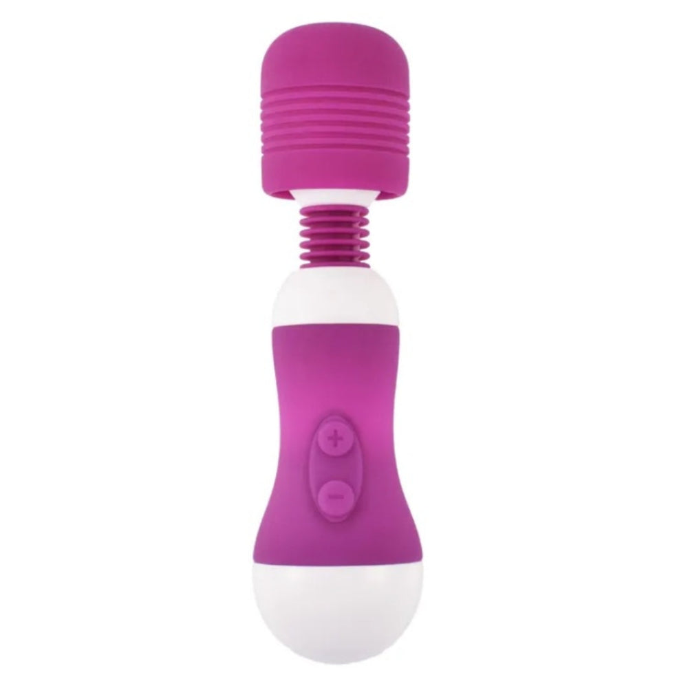 Magic Wand Rechargeable Mini Massager Purple