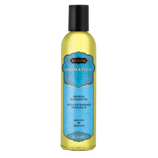 Kama Sutra Aromatic Massage Oil Serenity 8oz