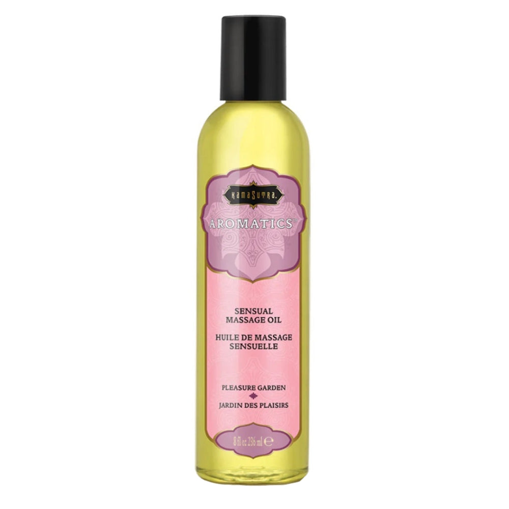 Kama Sutra Aromatic Massage Oil Pleasure Garden 8oz