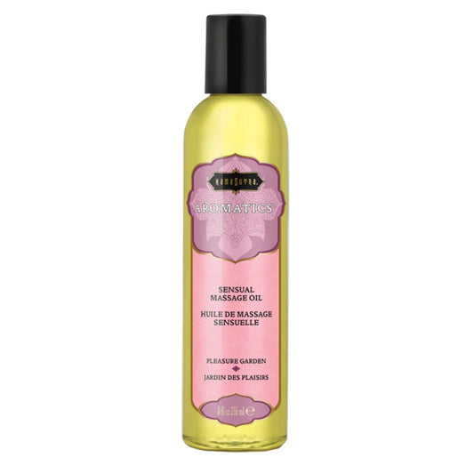 Kama Sutra Aromatic Massage Oil Pleasure Garden 8oz