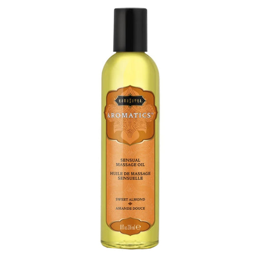 Kama Sutra Aromatic Massage Oil Sweet Almond 8oz