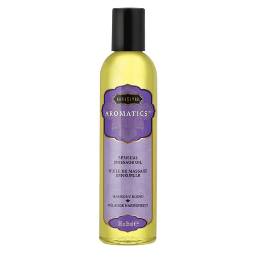 Kama Sutra Aromatic Massage Oil Harmony 8oz