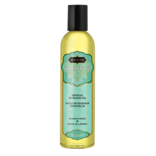 Kama Sutra Aromatic Massage Oil Soaring Spirit 8oz