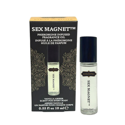Kama Sutra Sex Magnet Pheromone Roll-On Perfume Vanilla Amber 10ml