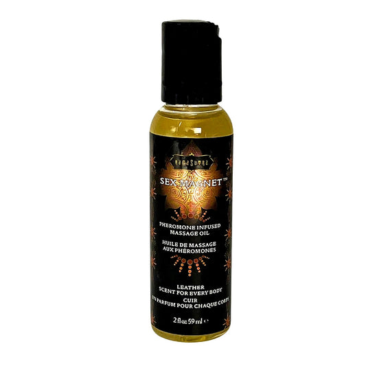 Kama Sutra Sex Magnet Pheromone Massage Oil Leather 2oz