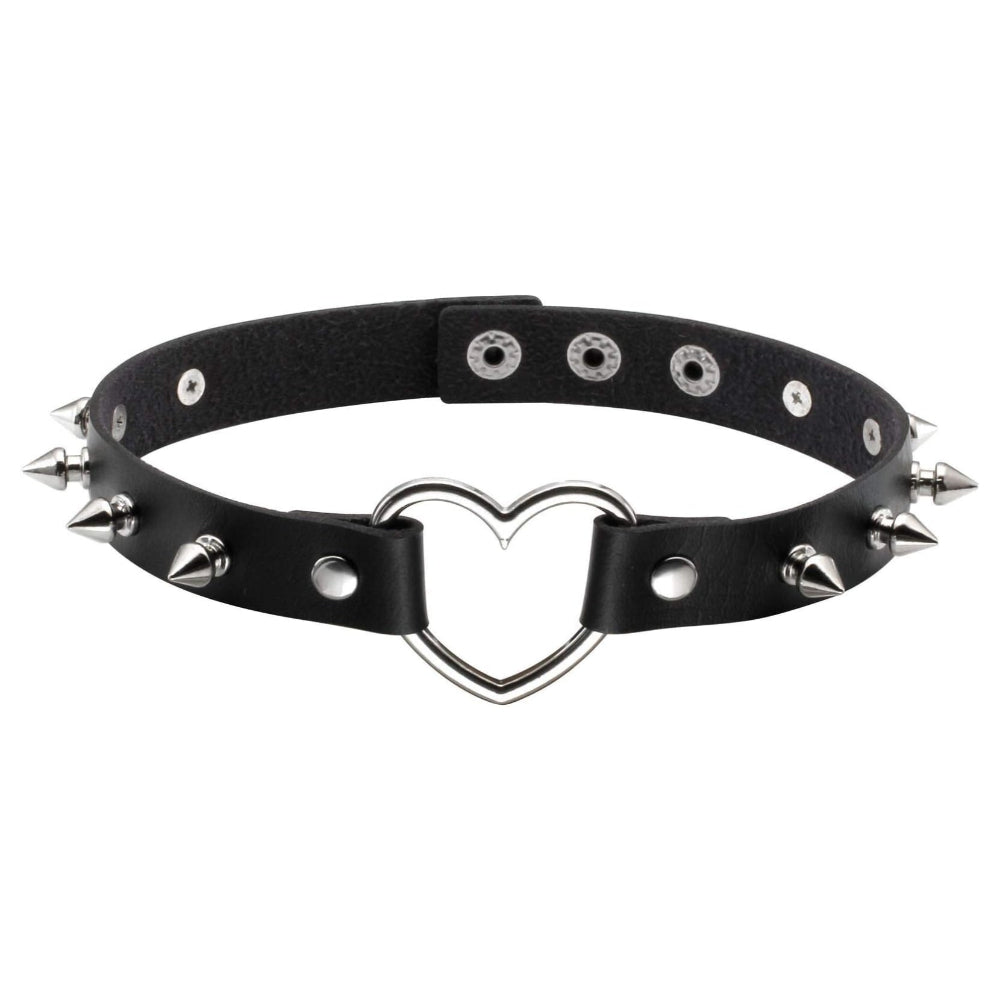 Gothic Leatherette Choker