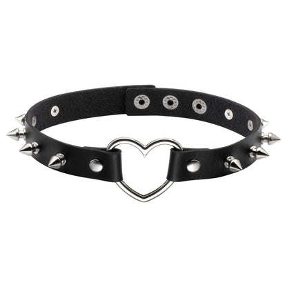 Gothic Leatherette Choker
