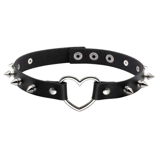 Gothic Leatherette Choker