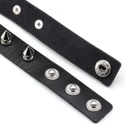Gothic Leatherette Choker