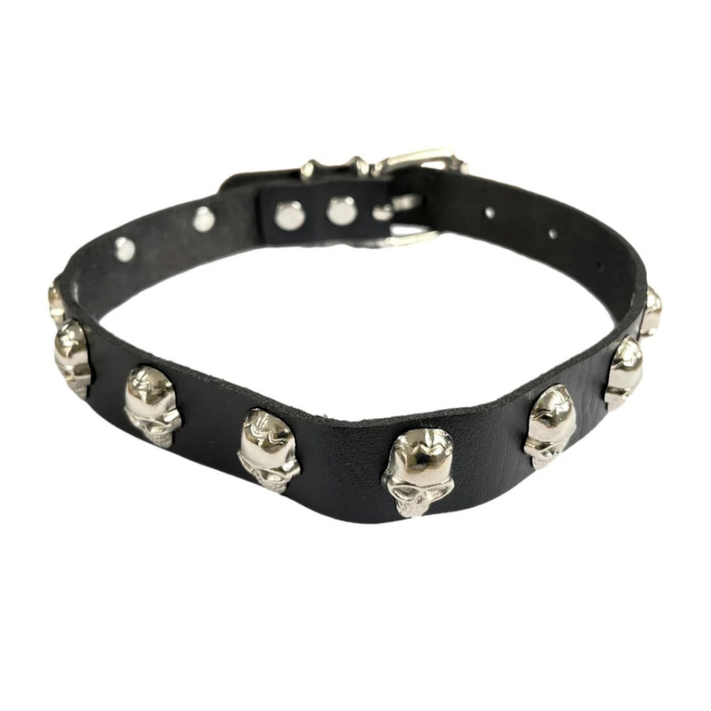 Gothic Leatherette Choker