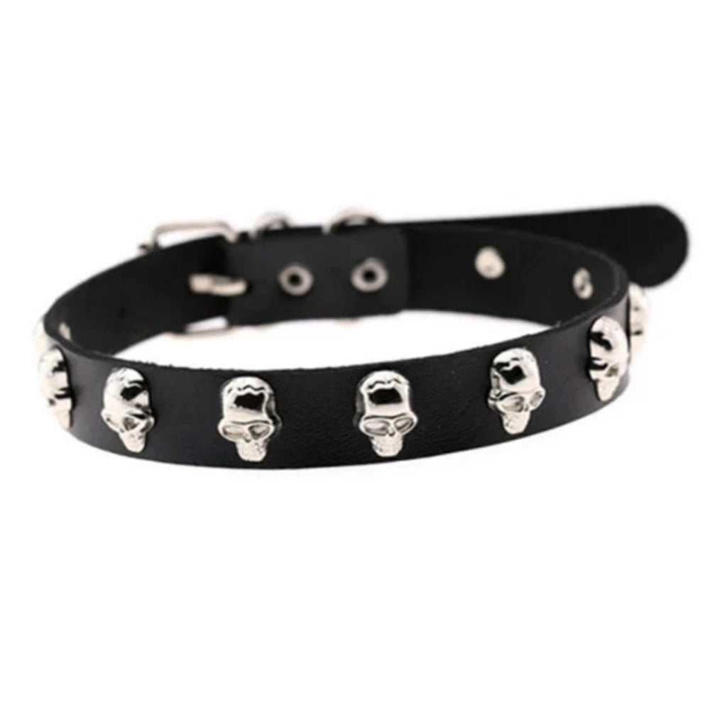 Gothic Leatherette Choker