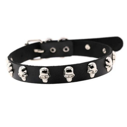 Gothic Leatherette Choker