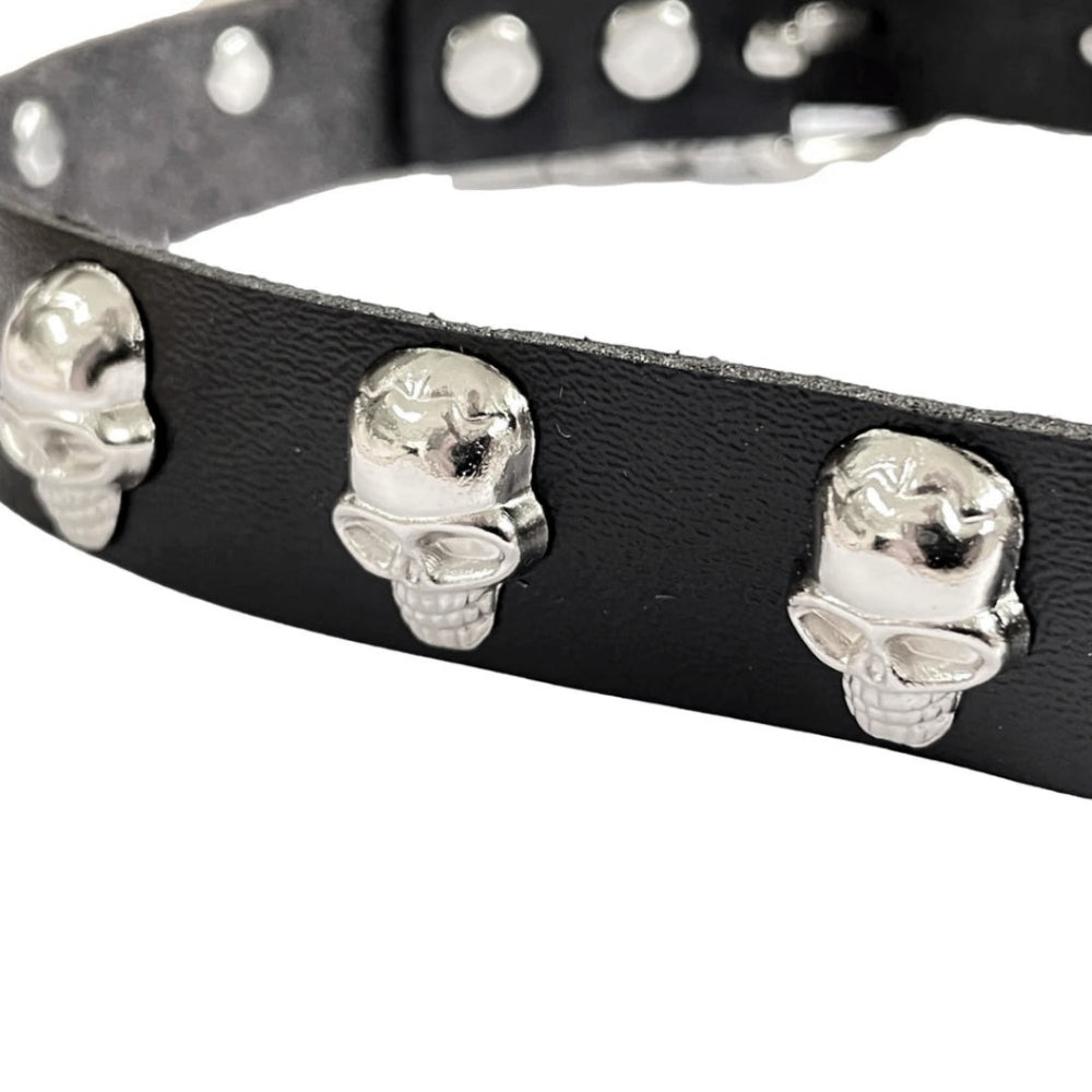 Gothic Leatherette Choker