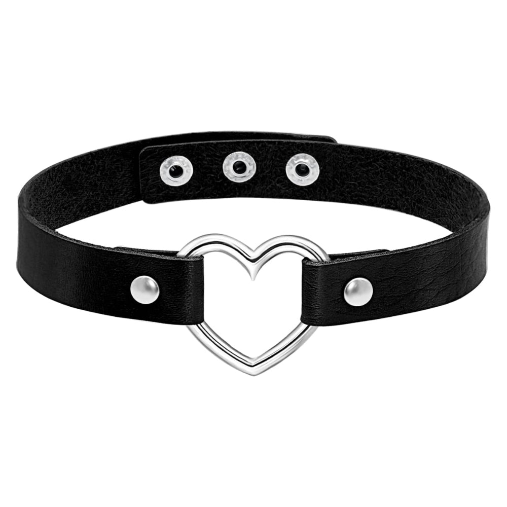 Gothic Leatherette Choker
