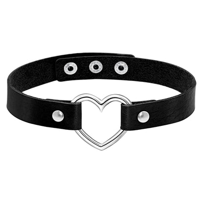 Gothic Leatherette Choker