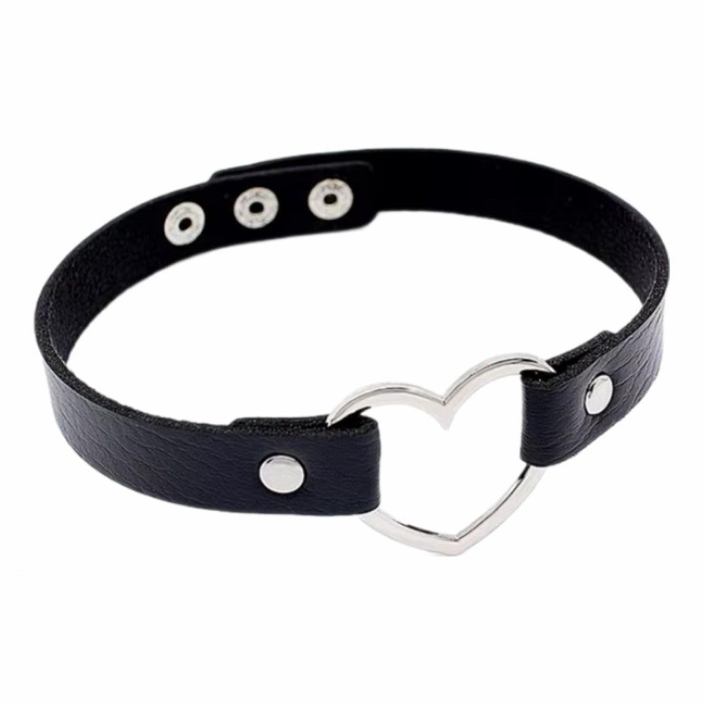 Gothic Leatherette Choker