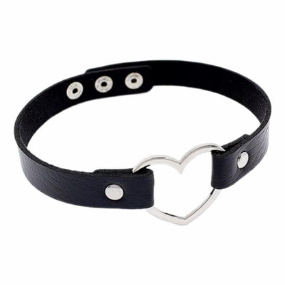 Gothic Leatherette Choker